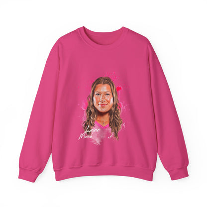 Laine Minich Big Head Crewneck Sweatshirt