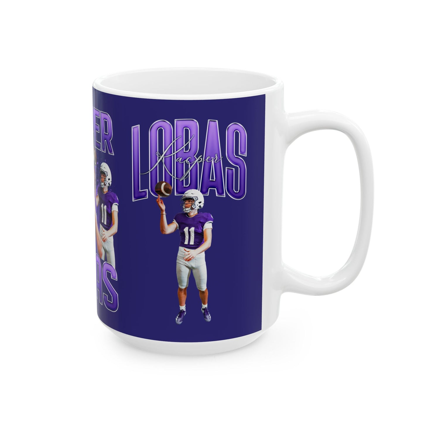 Kacper Lobas 15oz Mug