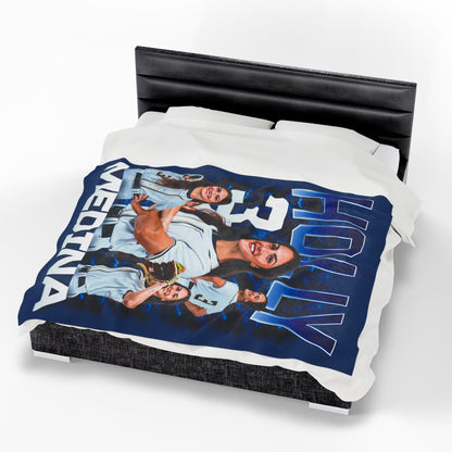 Holly Medina 60"-80" Plush Blanket