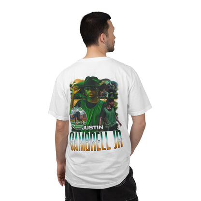 Justin Gambrell Jr. Logo Front & Back Premium Tee