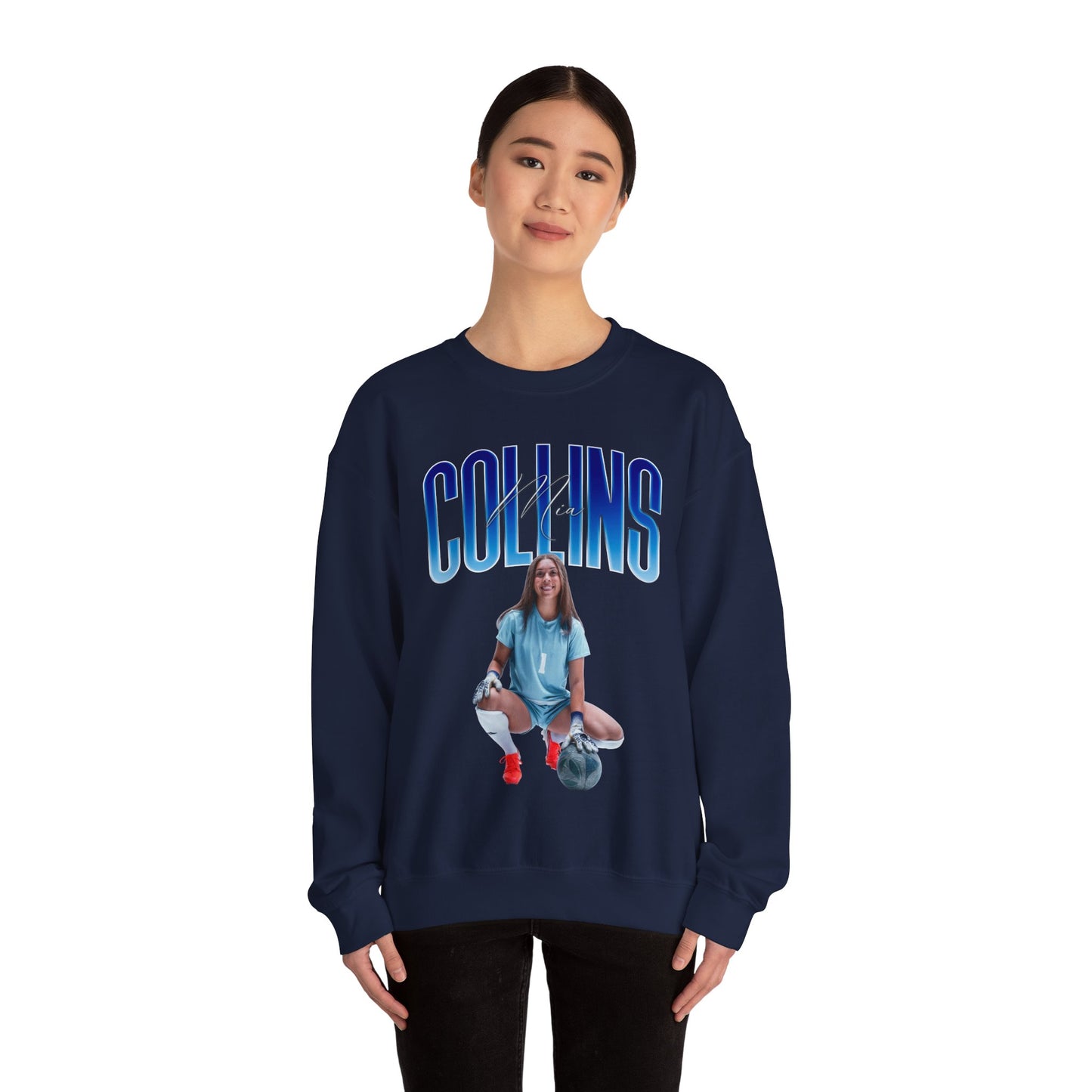 Mia Collins Athlete Glory Crewneck Sweatshirt