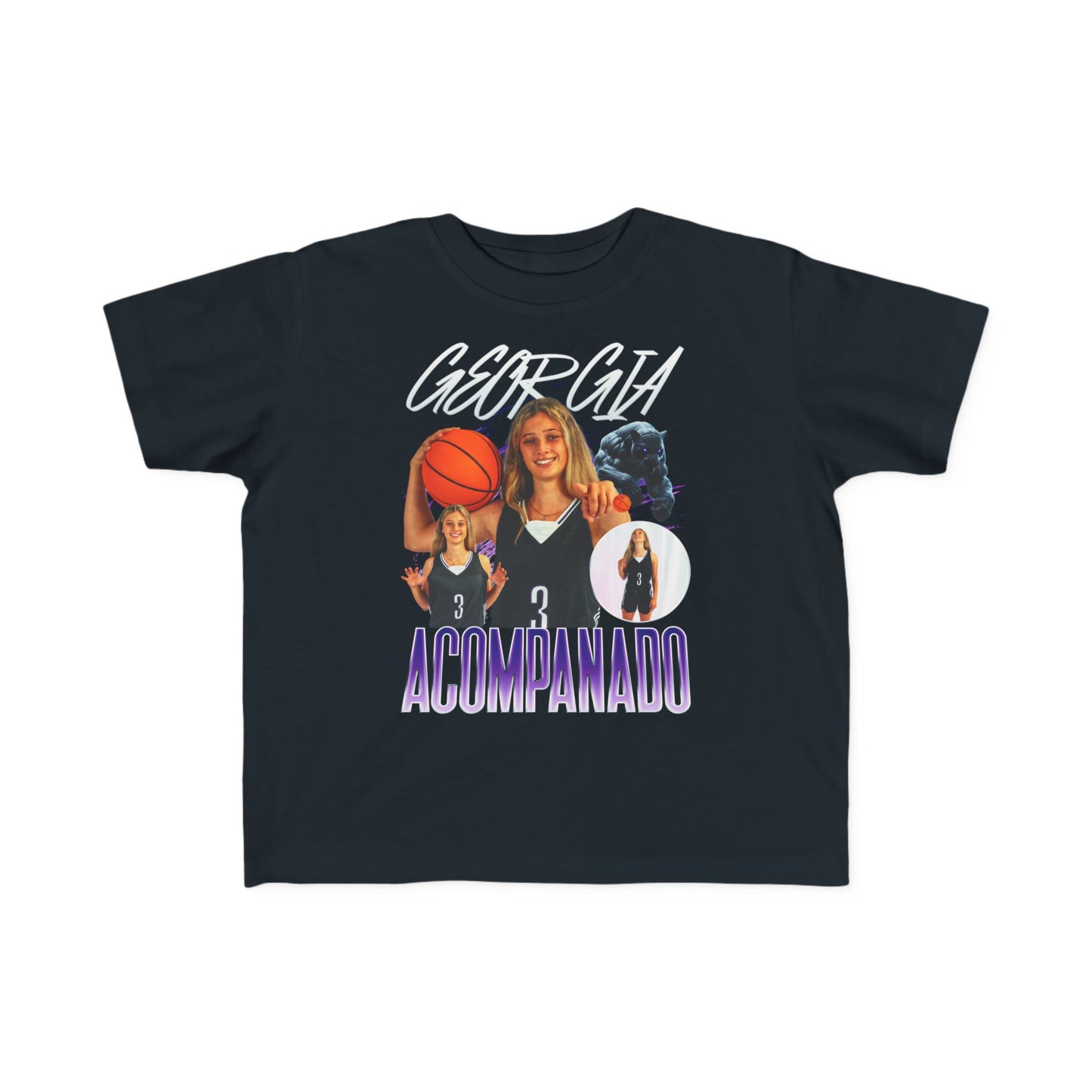 Georgia Acompanado Toddler Tee