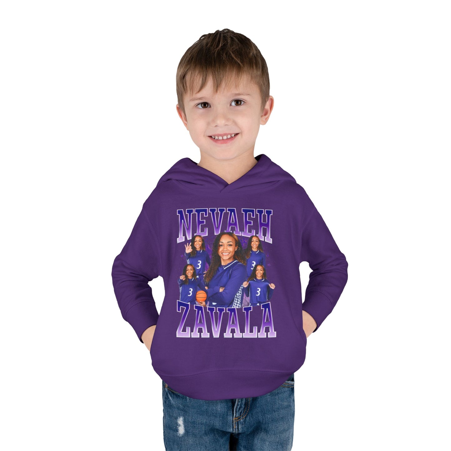 Nevaeh Zavala Toddler Pullover Hoodie