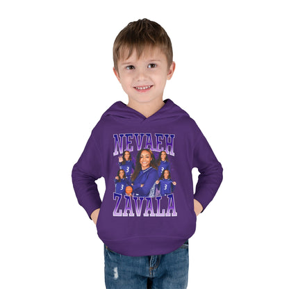 Nevaeh Zavala Toddler Pullover Hoodie