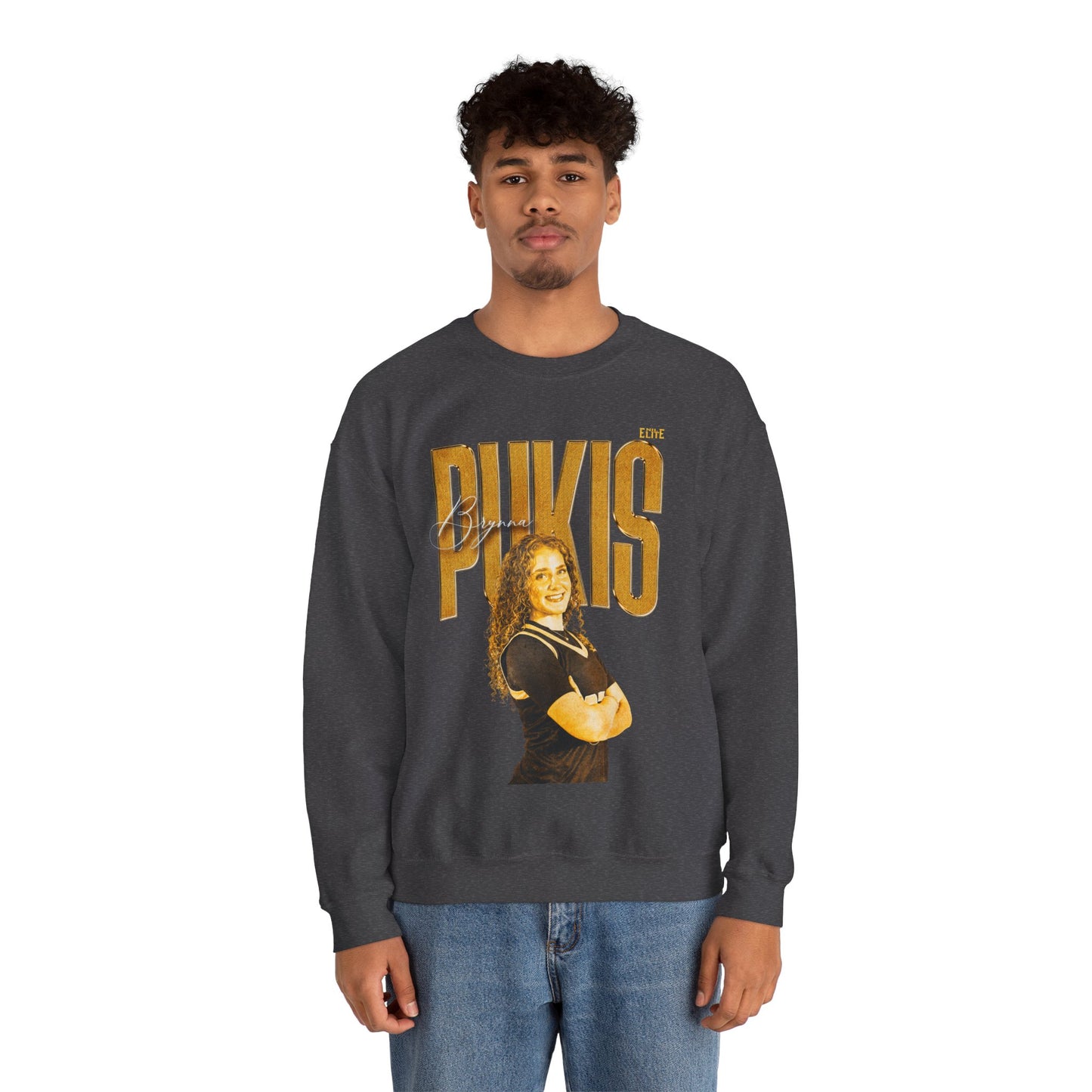 Brynna Pukis Faded Glory Crewneck Sweatshirt