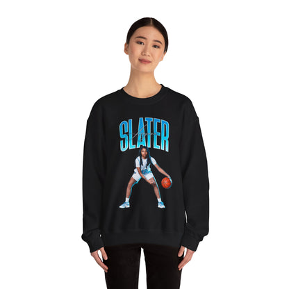 Aryana Slater Big Last Name Crewneck Sweatshirt