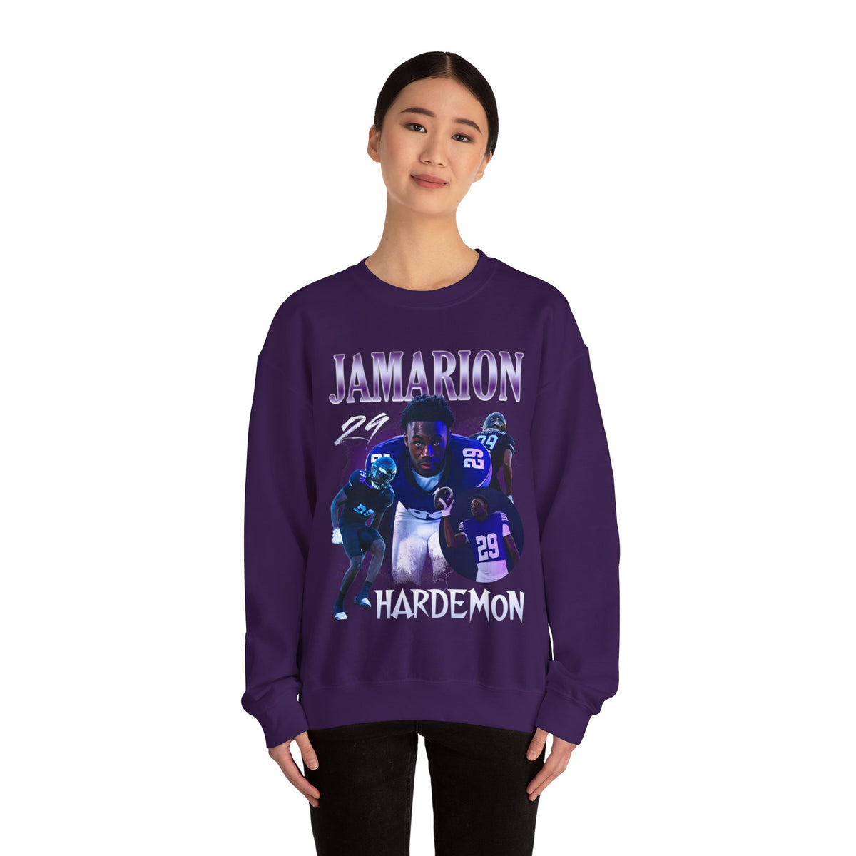 Jamarion Hardemon Crewneck Sweatshirt