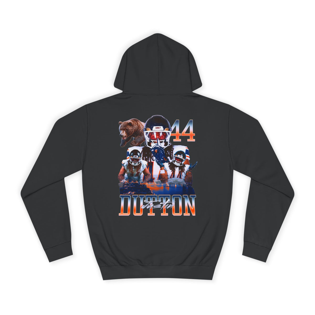 Justin Dutton Premium Hoodie