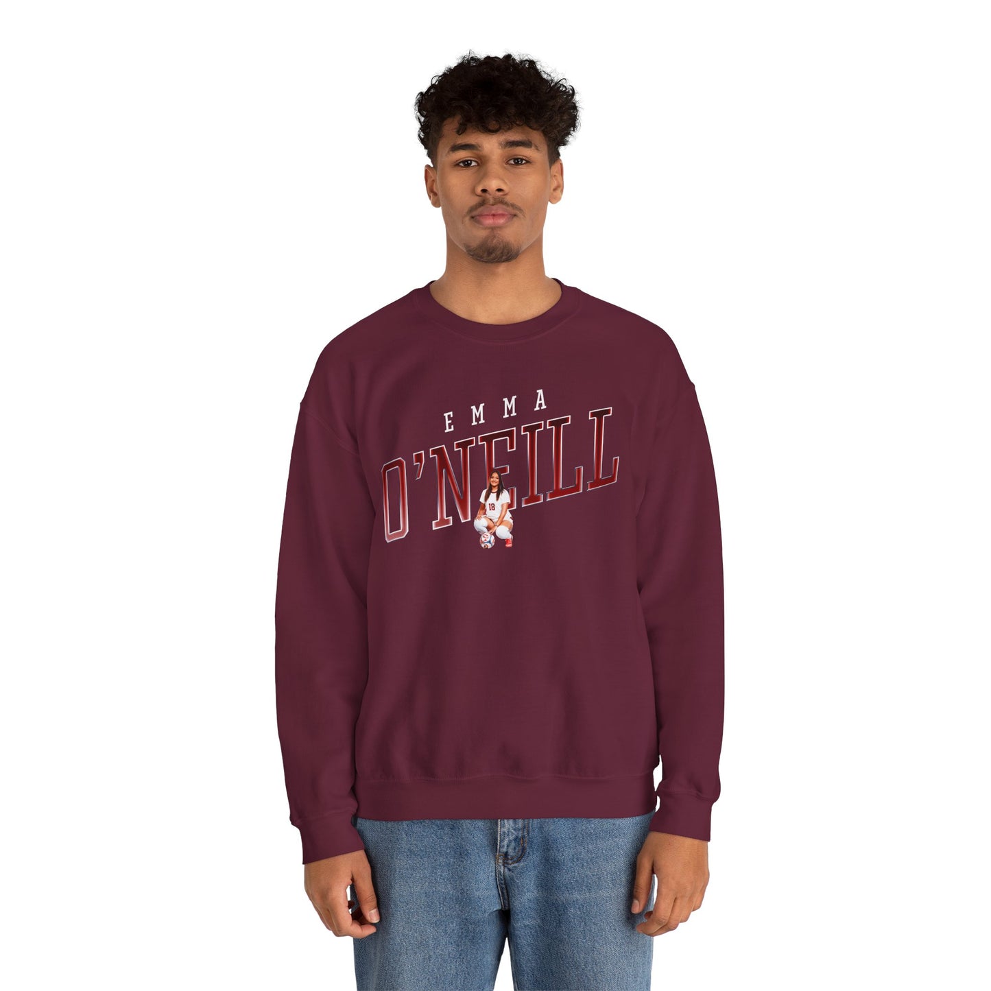 Emma O'Neill Icon Colored Crewneck Sweatshirt