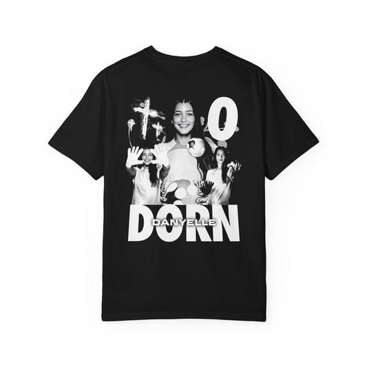 Danyelle Dorn Heavyweight Vintage Blackout Tee
