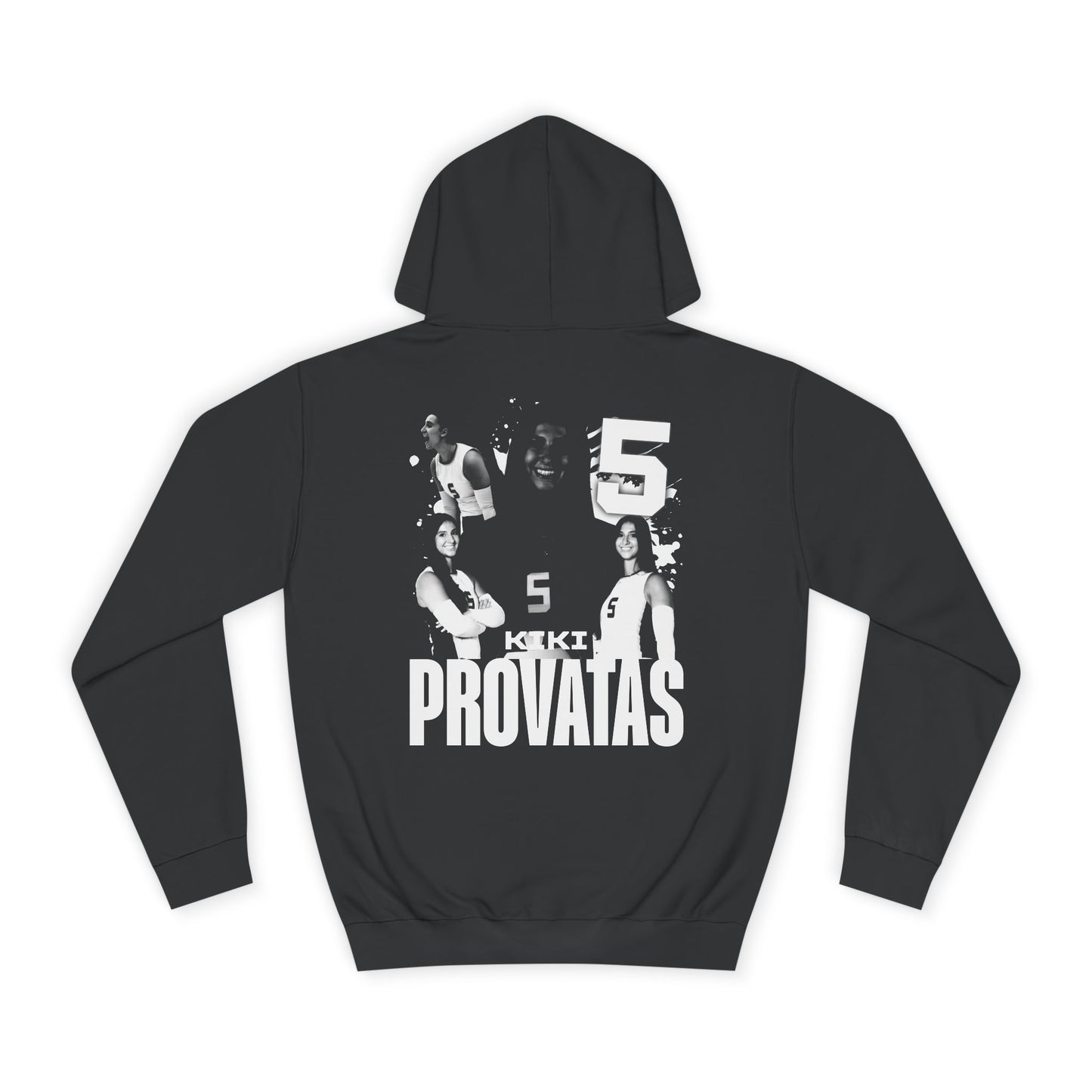 Kiki Provatas Vintage Blackout Premium Hoodie