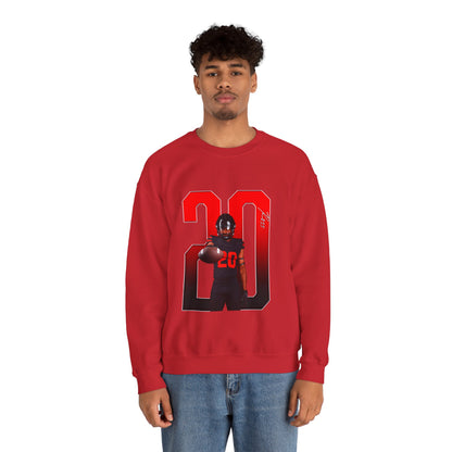 Malik Ross Player Icon Number Crewneck Sweatshirt