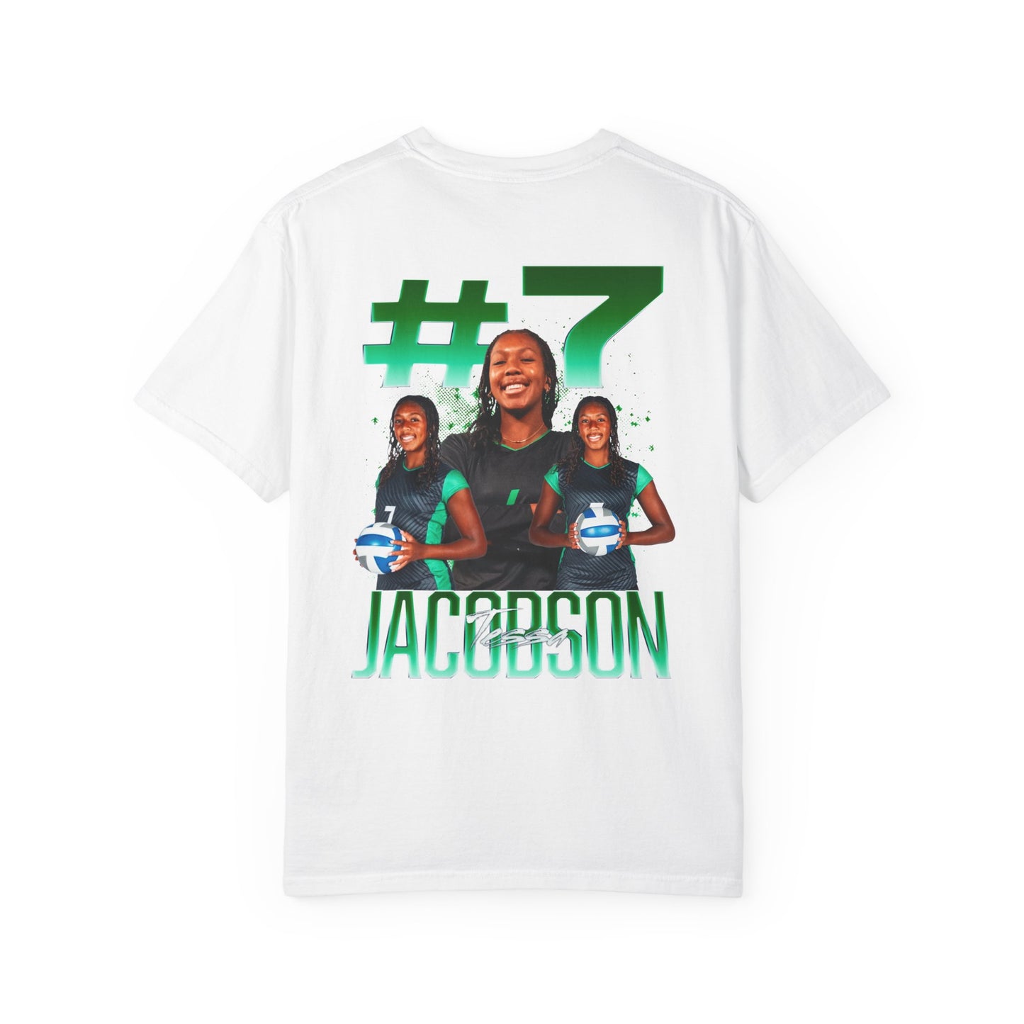Tessa Jacobson Logo Front & Back Premium Tee
