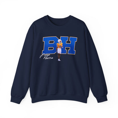Brian Harris Big Initials Crewneck Sweatshirt