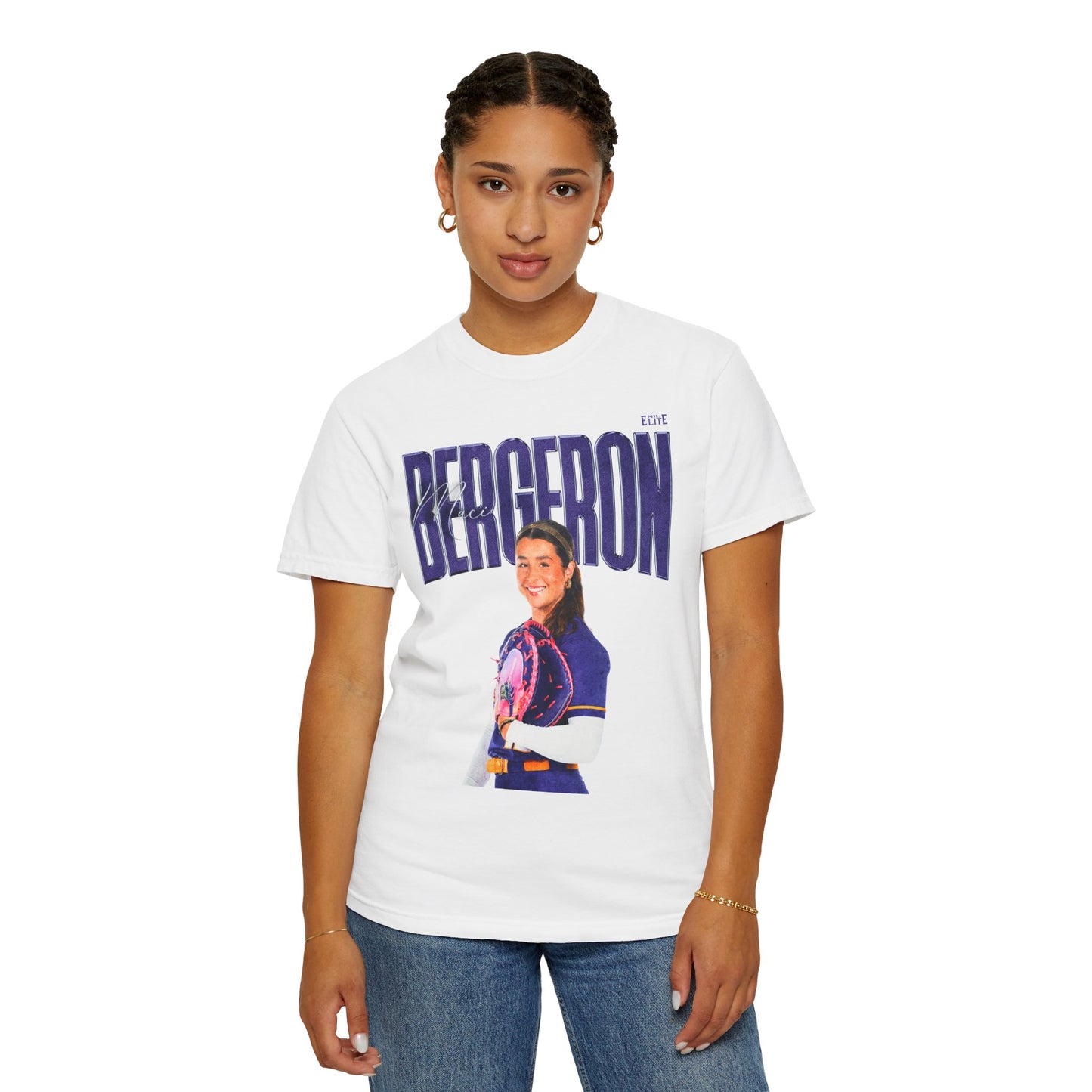 Maci Bergeron Faded Glory Premium tee