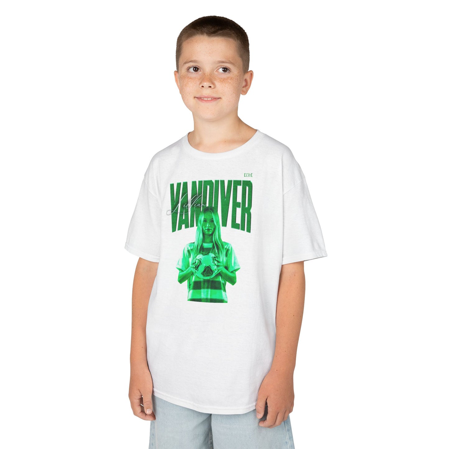 Lillian Vandiver Faded Glory Kids Tee