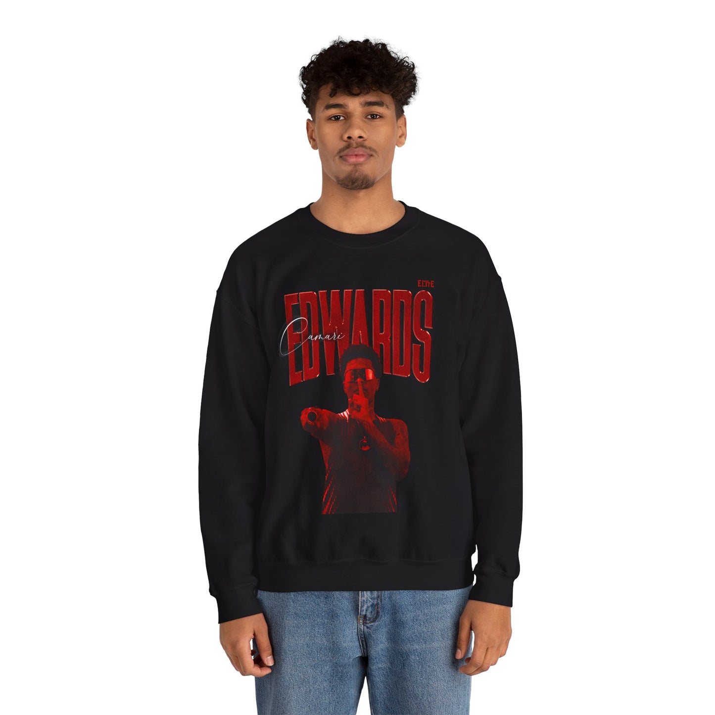 Camari Edwards Faded Glory Crewneck Sweatshirt