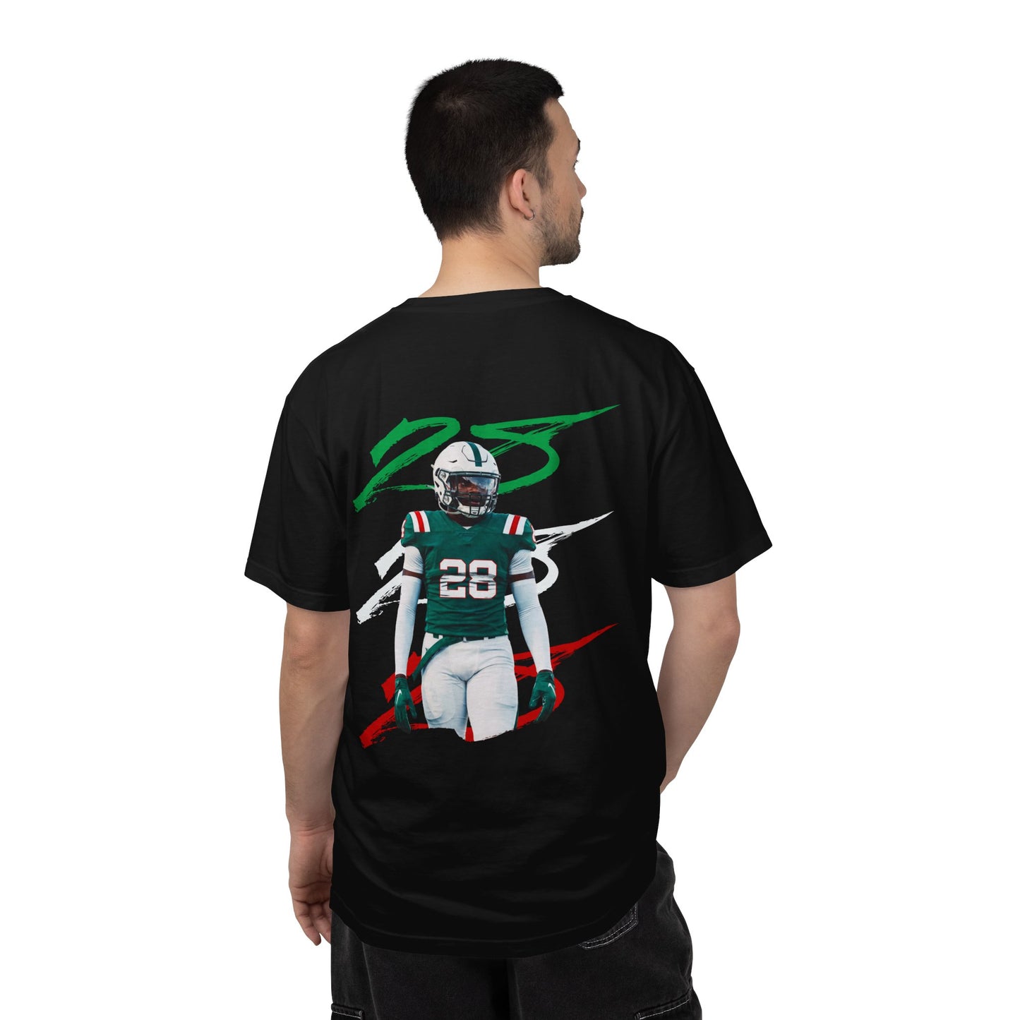 Donte Parker Logo Front & Back Premium Tee