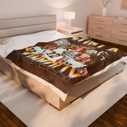 Nuala Connolly 60"-80" Plush Blanket
