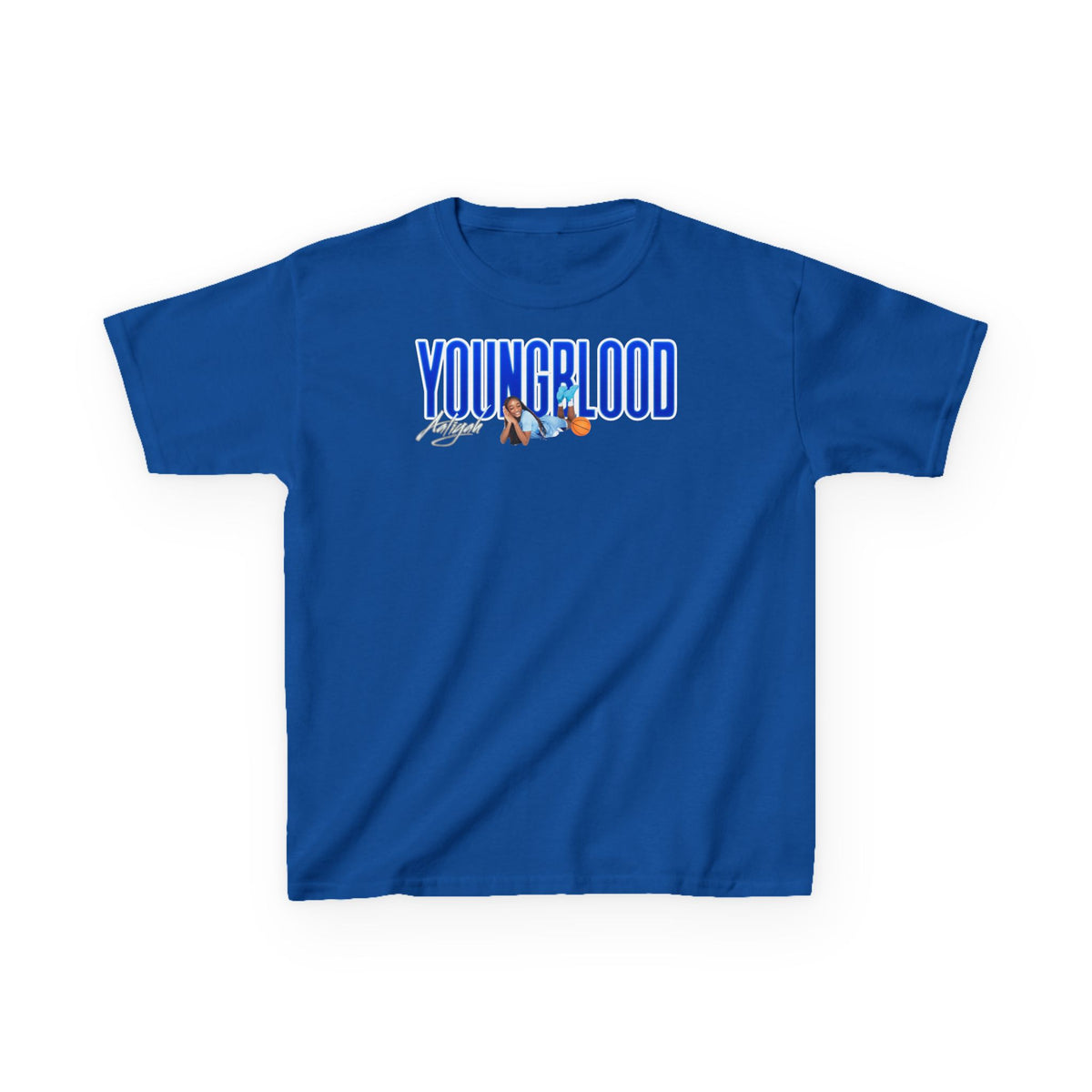 Aaliyah Youngblood Big Last Name Kids Tee