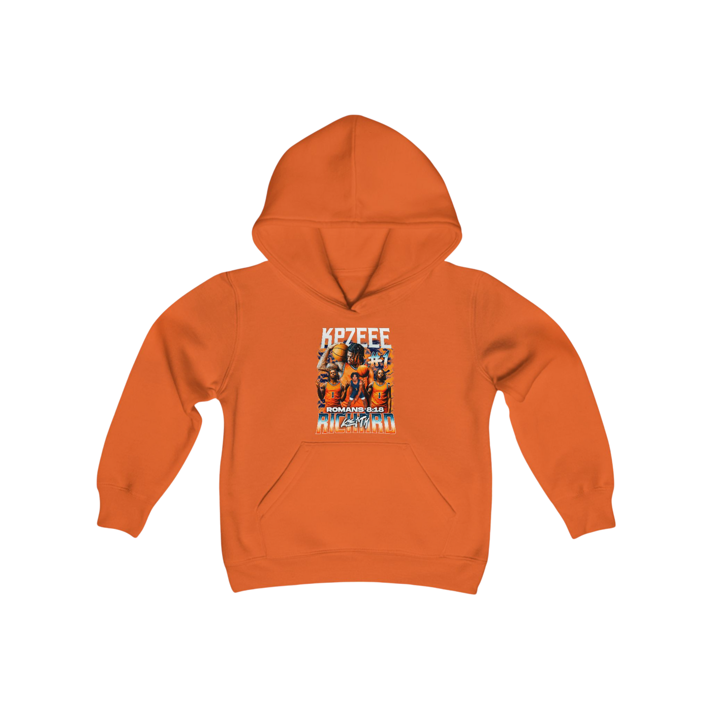 Keith Richard Kids Hoodie