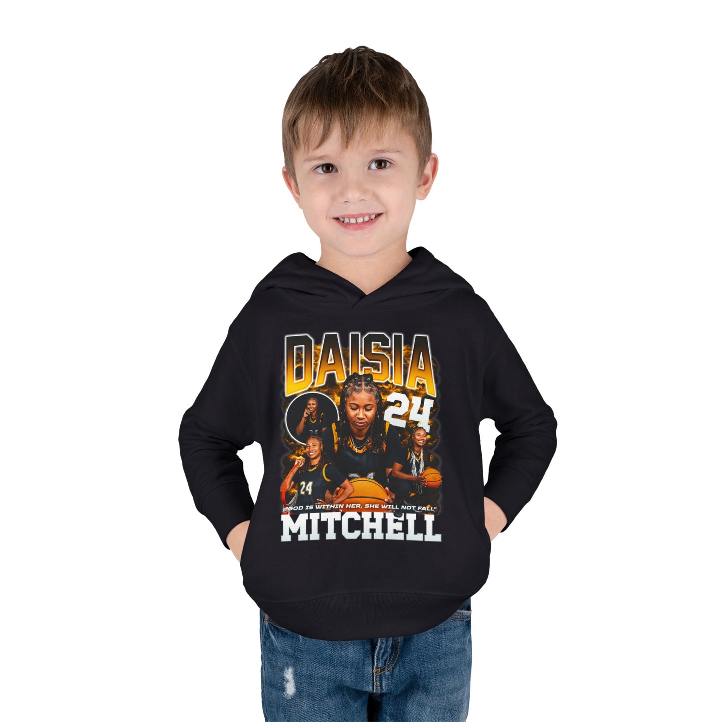 Daisia Mitchell Toddler Pullover Hoodie