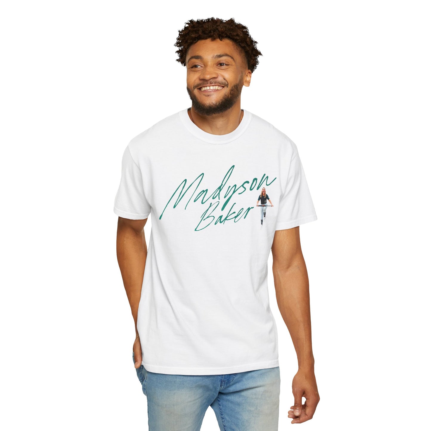 Madyson Baker Cursive Premium Tee