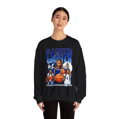 Aliyah Carter Crewneck Sweatshirt