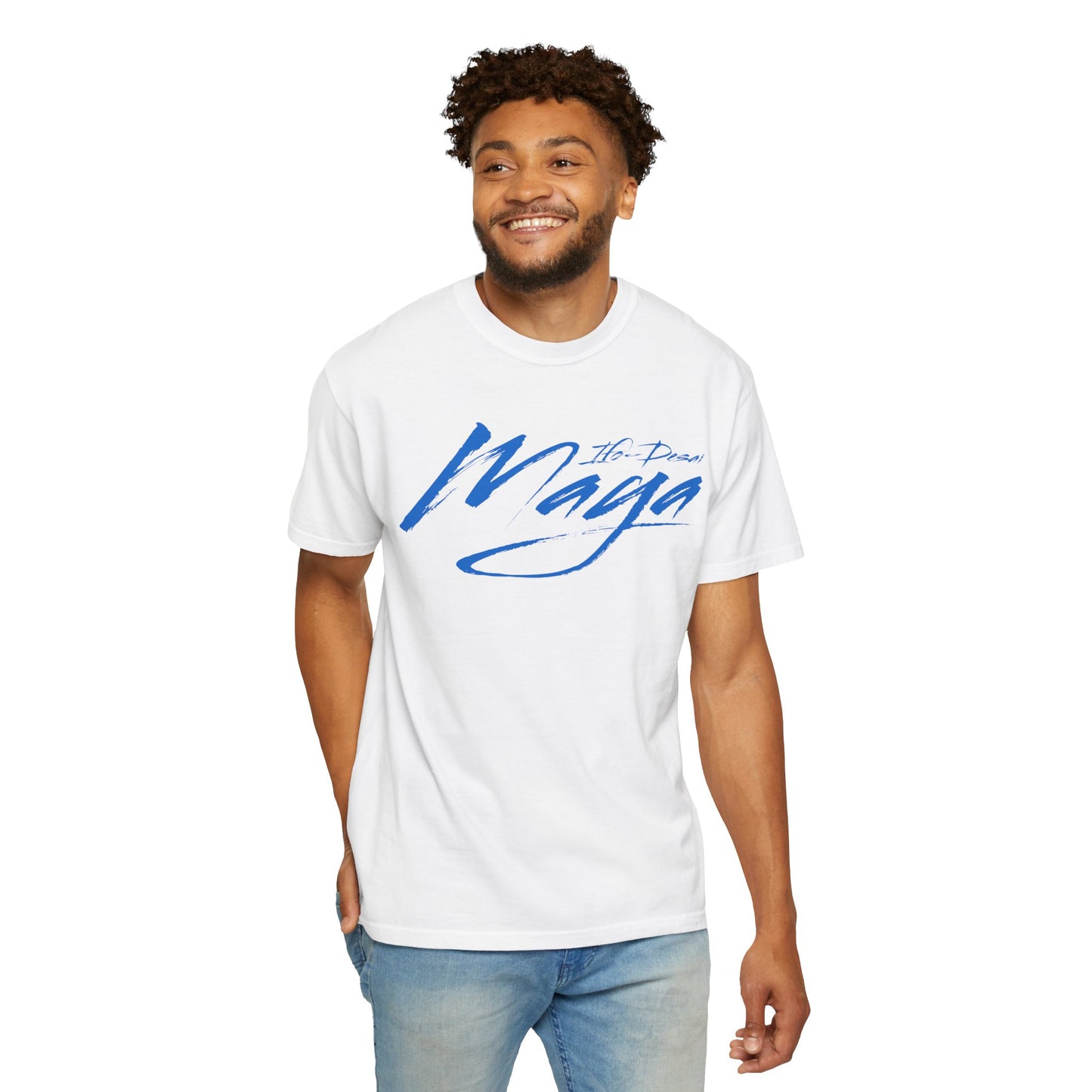 Maya Ifo Desi Cursive Premium Tee