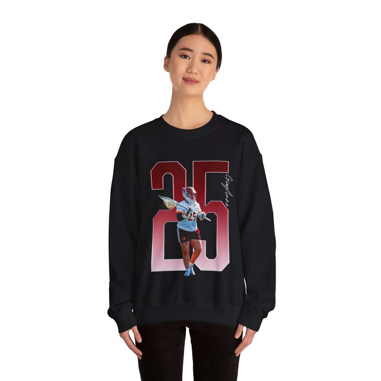 Ava Giugliano Player Icon Number Crewneck Sweatshirt
