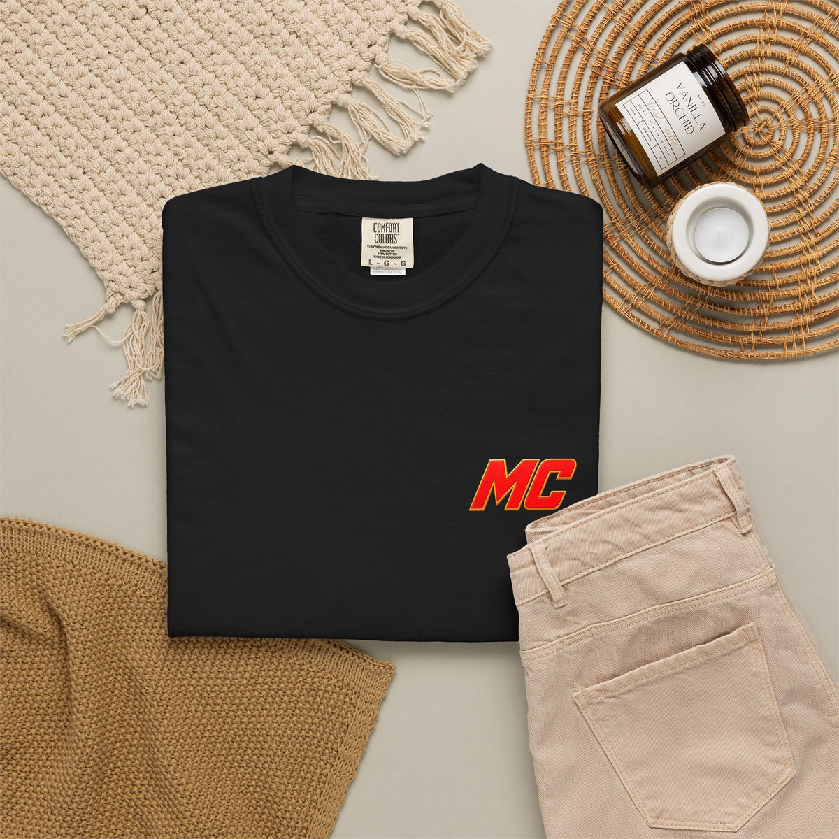 Marcelina Chaparro Logo Premium Tee