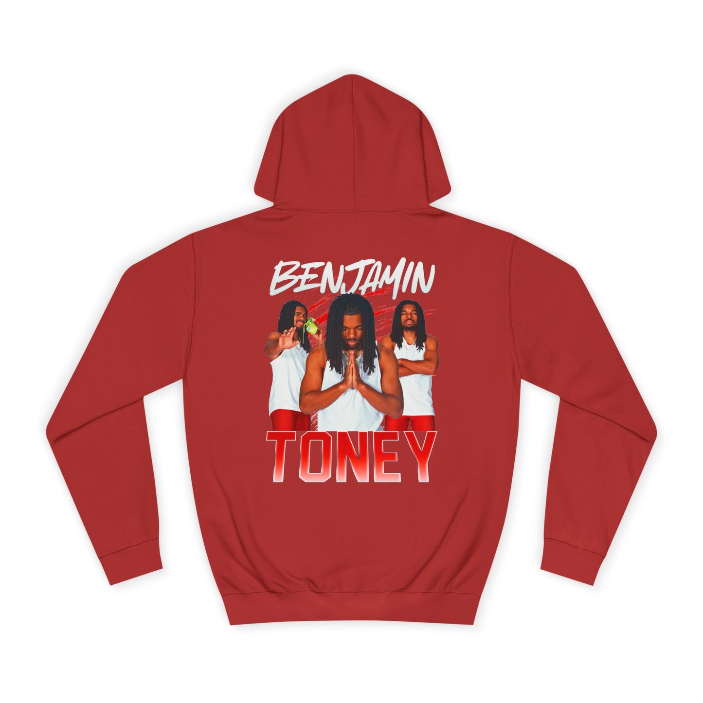 Benjamin Toney White & Combo Colored Premium Hoodie