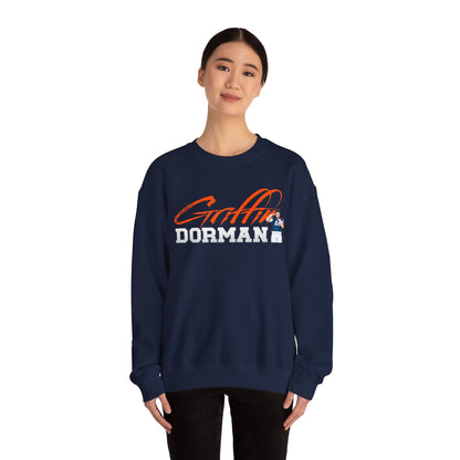 Griffin Dorman Cursive Crewneck Sweatshirt