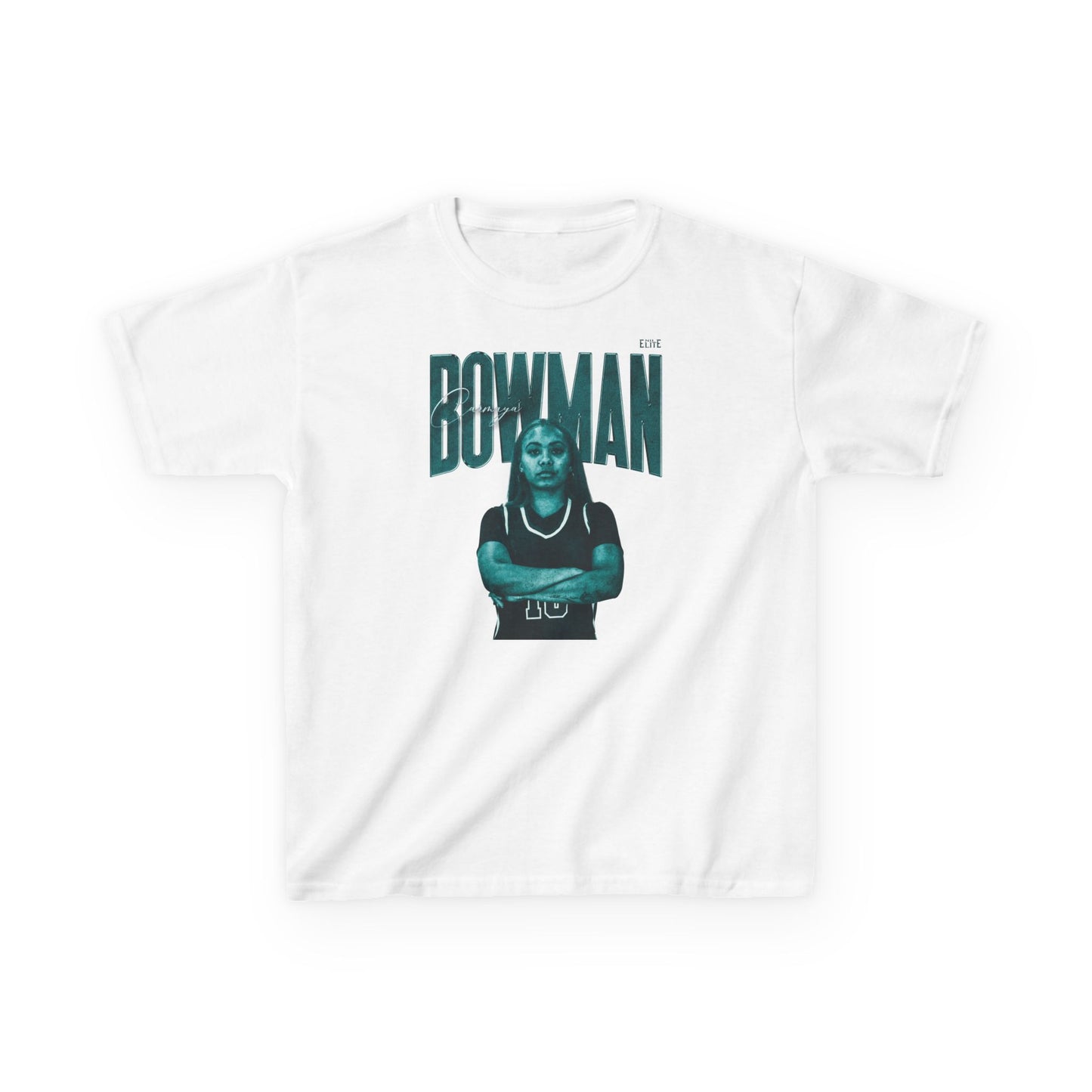 Carmaya Bowman Faded Glory Kids Tee