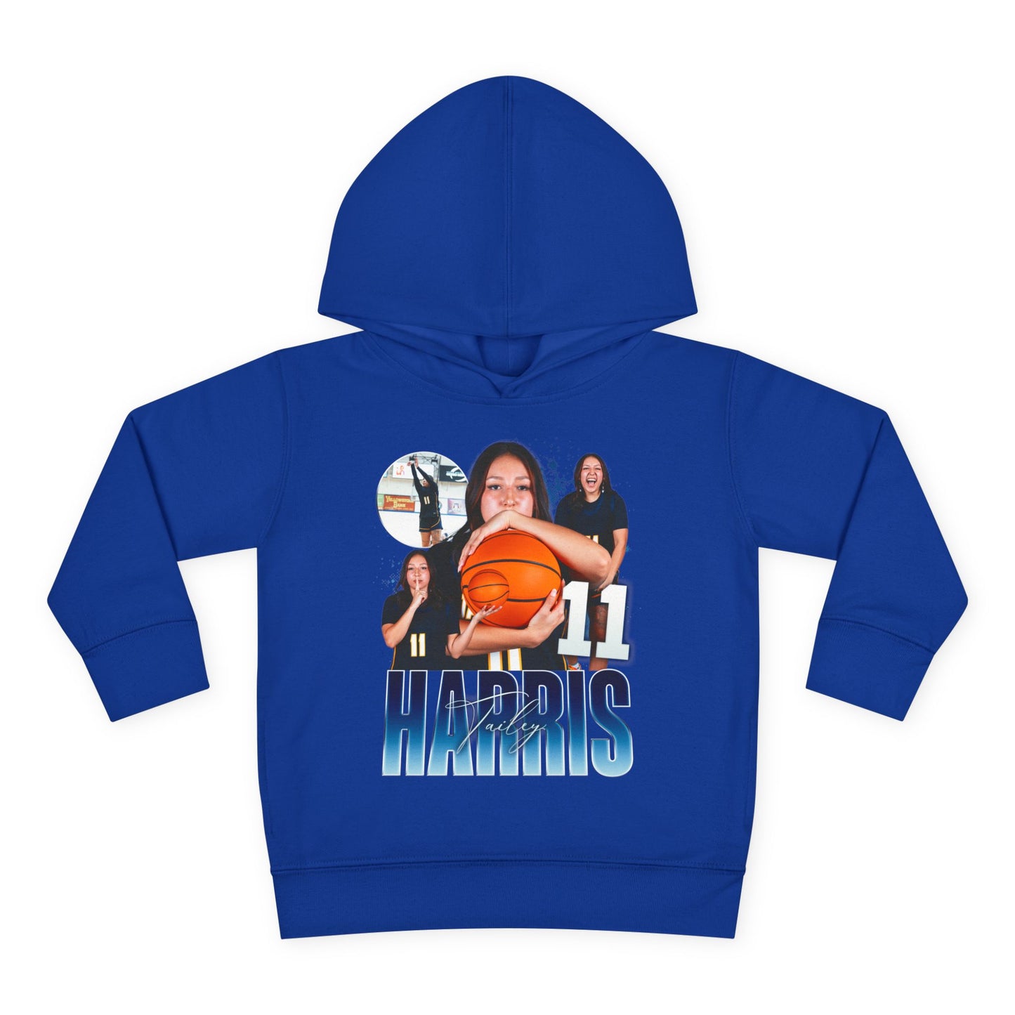 Tailey Harris Toddler Pullover Hoodie