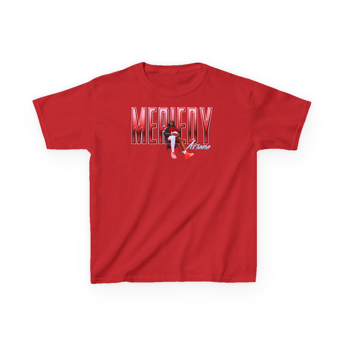 Ariana Meriedy Big Last Name Kids Tee