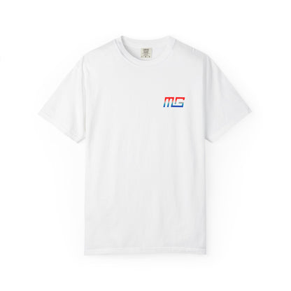 Madi George Logo Front & Back Premium Tee
