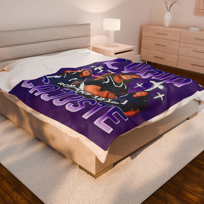 Lydia Cajuste 60"-80" Plush Blanket