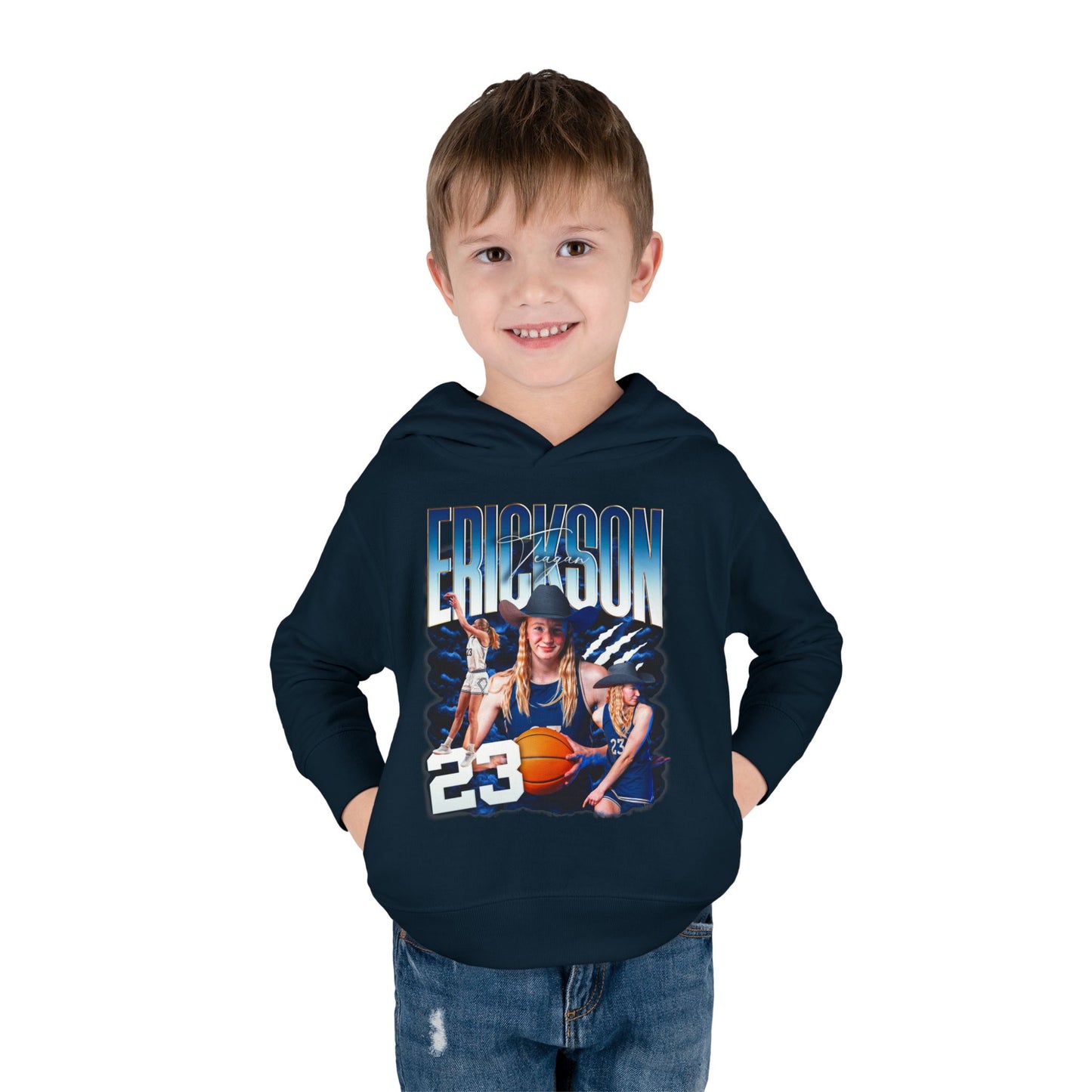 Teagan Erickson Toddler Pullover Hoodie