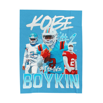 Kobe Boykin 60"-80" Plush Blanket