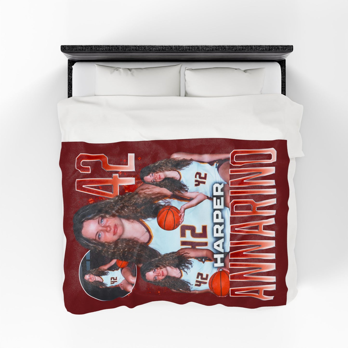 Harper Annarino 60"-80" Plush Blanket