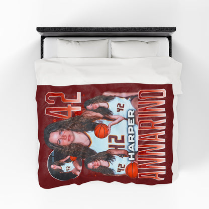 Harper Annarino 60"-80" Plush Blanket