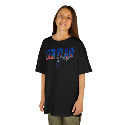 Zekylah Boyd Cursive Combo Kids Tee