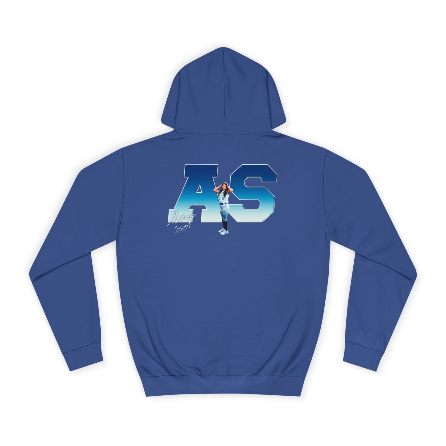 Avery Stutts Big Initials Premium Hoodie