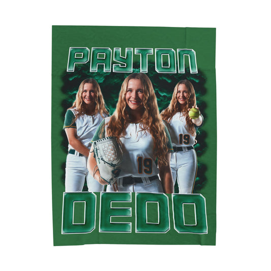Payton Dedo 60"-80" Plush Blanket