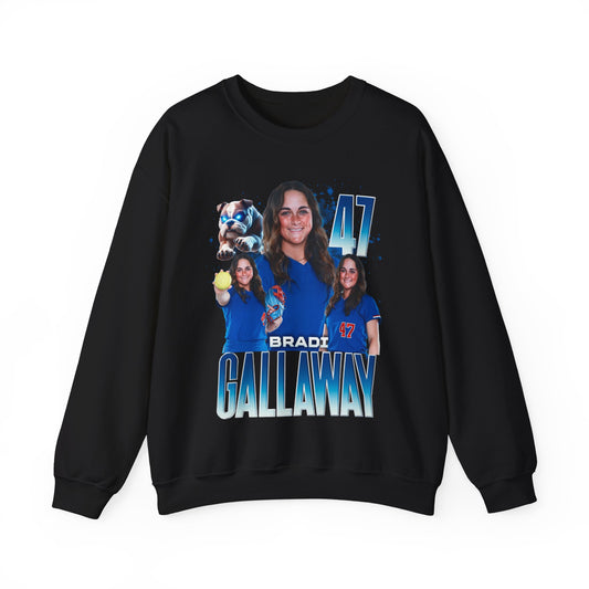 Bradi Gallaway Team Mascot Crewneck Sweatshirt