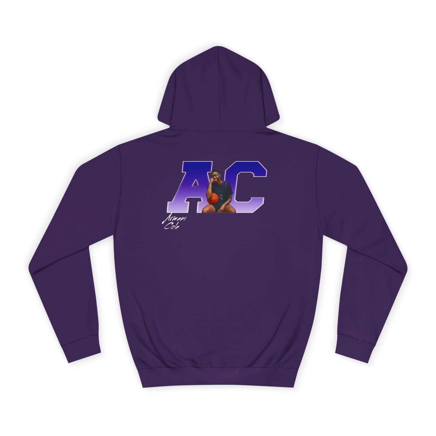 Armani Cole Big Initials Premium Hoodie