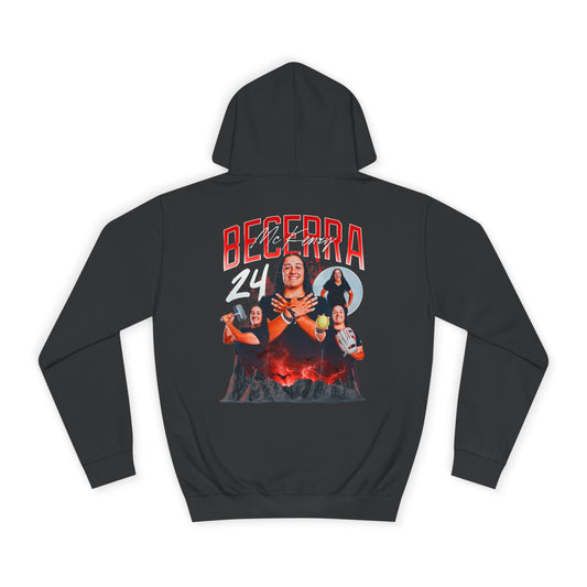 McKenzy Becerra Last Name Highlight Premium Hoodie