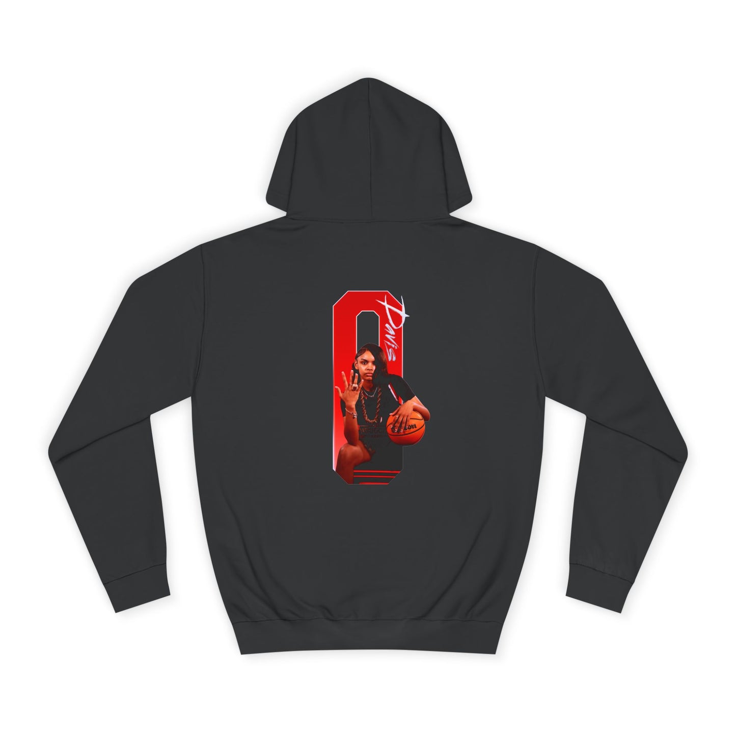 Taniyah Davis Player Icon Number Premium Hoodie
