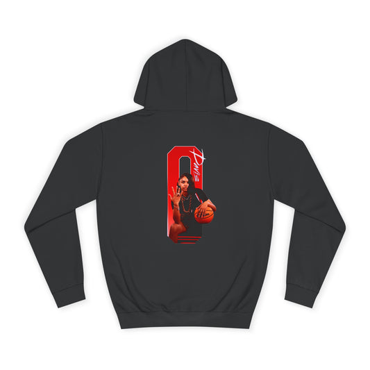 Taniyah Davis Player Icon Number Premium Hoodie